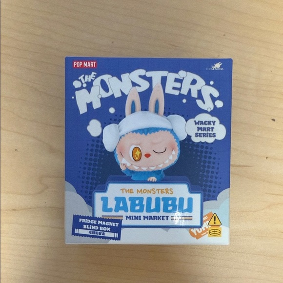 Pop Mart Labubu Mini Market Corn Magnet - Picture 2 of 4